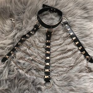 Black Festival Harness